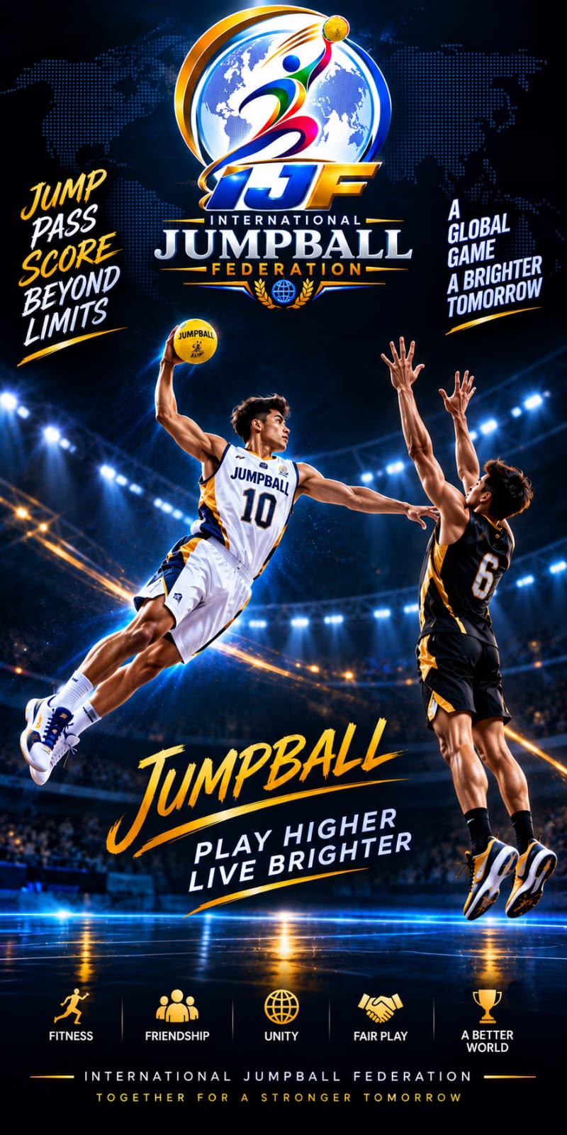 JumpBall highlight 3