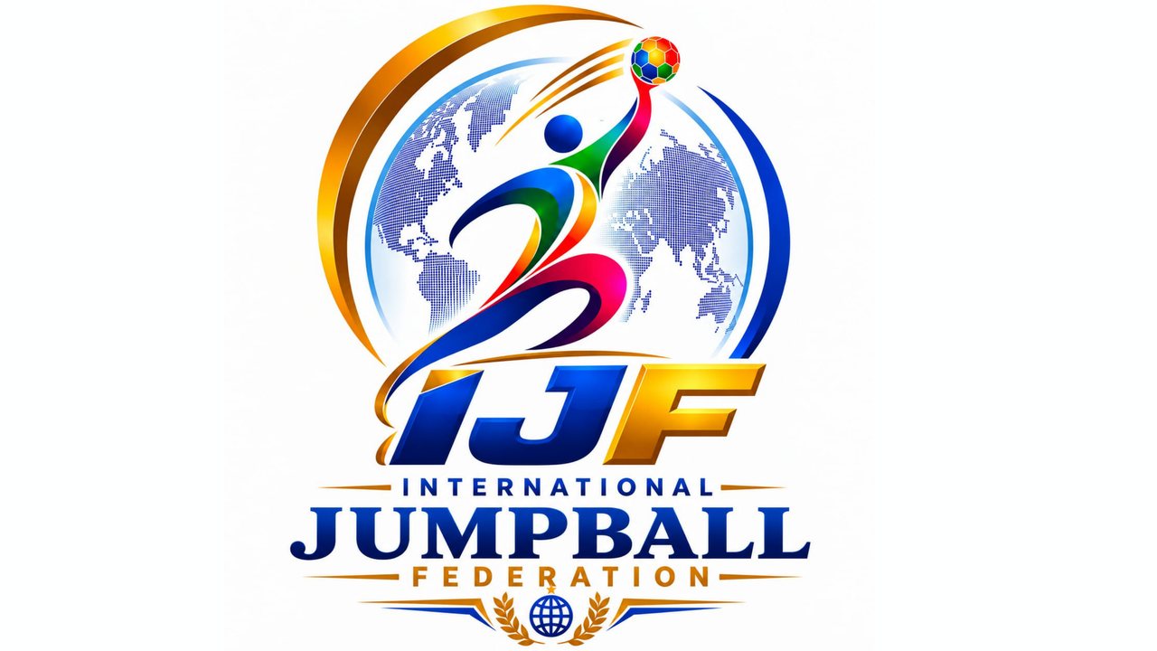 Cover of the International JumpBall Federation Official Rule Book, Edition 1.0